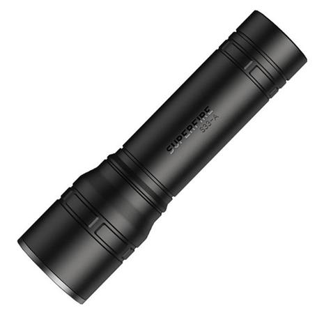 Superfire S33-A, USB (mustan värinen taskulamppu)