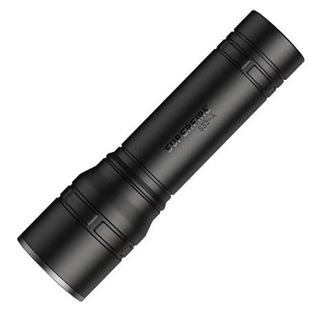 Superfire S33-A, USB (mustan värinen taskulamppu)