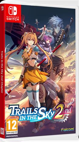 Trails in the Sky 2nd Chapter, Nintendo Switch -peli – kuva 3/3