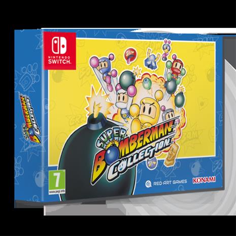 Super Bomberman Collection - Collector's Edition, Nintendo Switch -peli