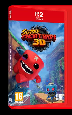 Super Meat Boy 3D, Nintendo Switch 2 -peli