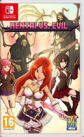 Hentai vs. Evil, Nintendo Switch -peli – kuva 2/2