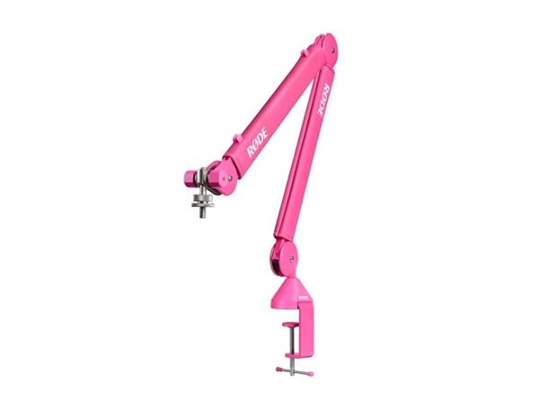 Rode PSA1+ Desk-Mount Microphone Boom Arm Pink