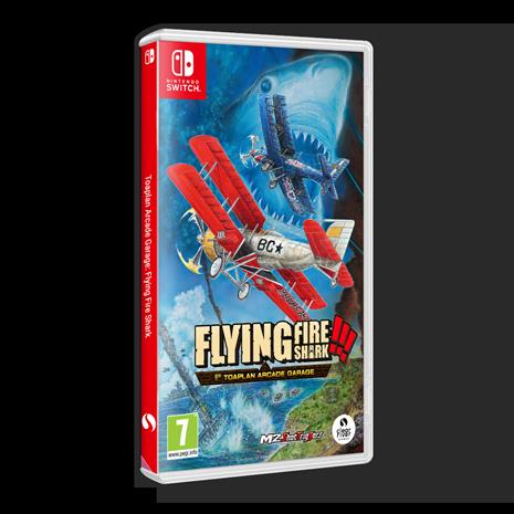 Toaplan Arcade Garage: Flying Fire Shark, Nintendo Switch -peli