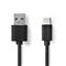 Nedis CCGL60601BK10 USB cable – kuva 3