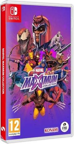 Marvel MaXimum Collection, Nintendo Switch -peli