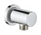Grohe Rainshower, Seinäliitin, DN 15, Kromi – kuva 3
