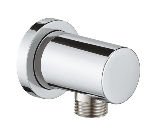 Grohe Rainshower, Seinäliitin, DN 15, Kromi