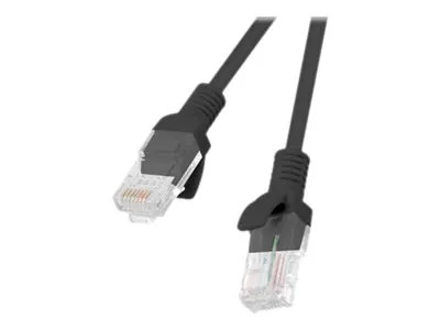 Lanberg Utp Cat.6 Patchcord-kaapeli, 5m, musta – kuva 2/2