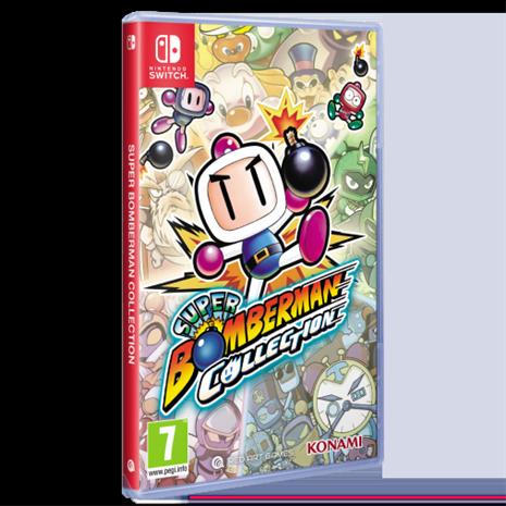 Super Bomberman Collection, Nintendo Switch -peli