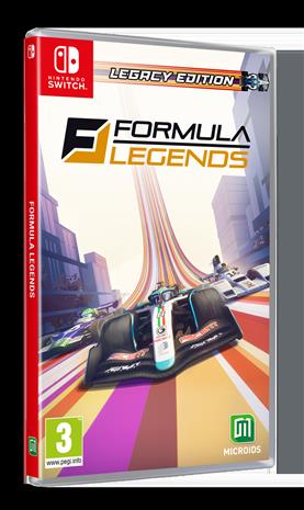 Formula Legends - Legacy Edition, Nintendo Switch -peli – kuva 2/3