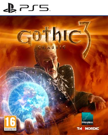 Gothic Classic 3, PS5 -peli