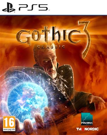 Gothic Classic 3, PS5 -peli