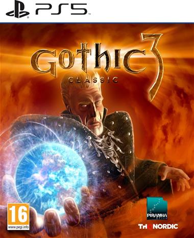 Gothic Classic 3, PS5 -peli