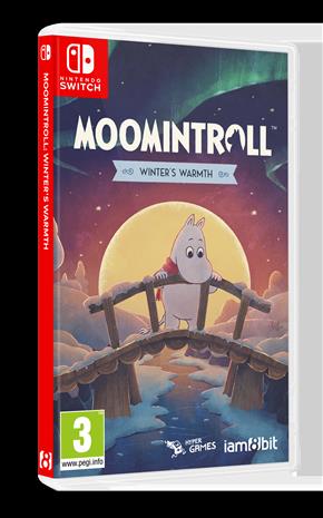 Moomintroll: Winter's Warmth, Nintendo Switch -peli