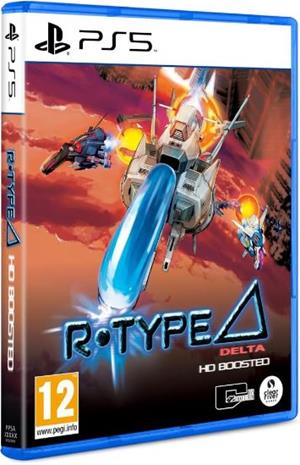 R-Type Delta: HD Boosted - Full Force Edition, PS5 -peli