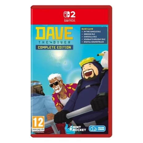 Dave the Diver - Complete Edition, Nintendo Switch 2 -peli – kuva 5/6