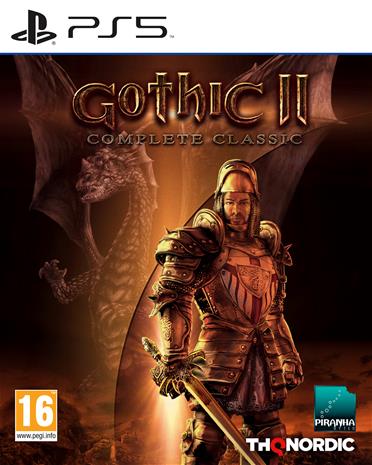 Gothic 2 Classic, PS5 -peli