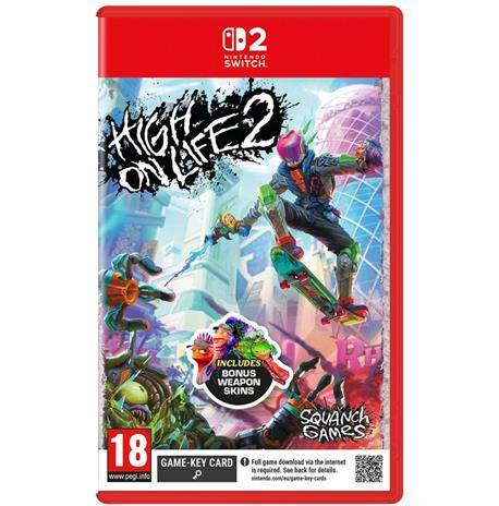 High on Life 2, Nintendo Switch 2 -peli