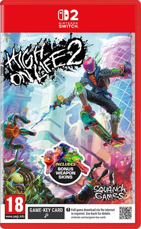 High on Life 2, Nintendo Switch 2 -peli