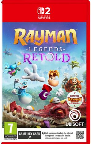 Rayman Legends Retold, Nintendo Switch 2 -peli – kuva 8/8