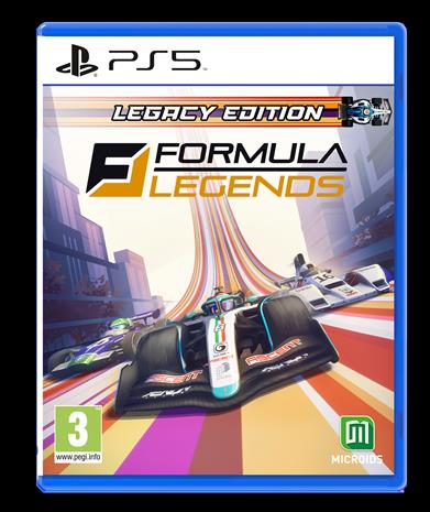 Formula Legends - Legacy Edition, PS5 -peli