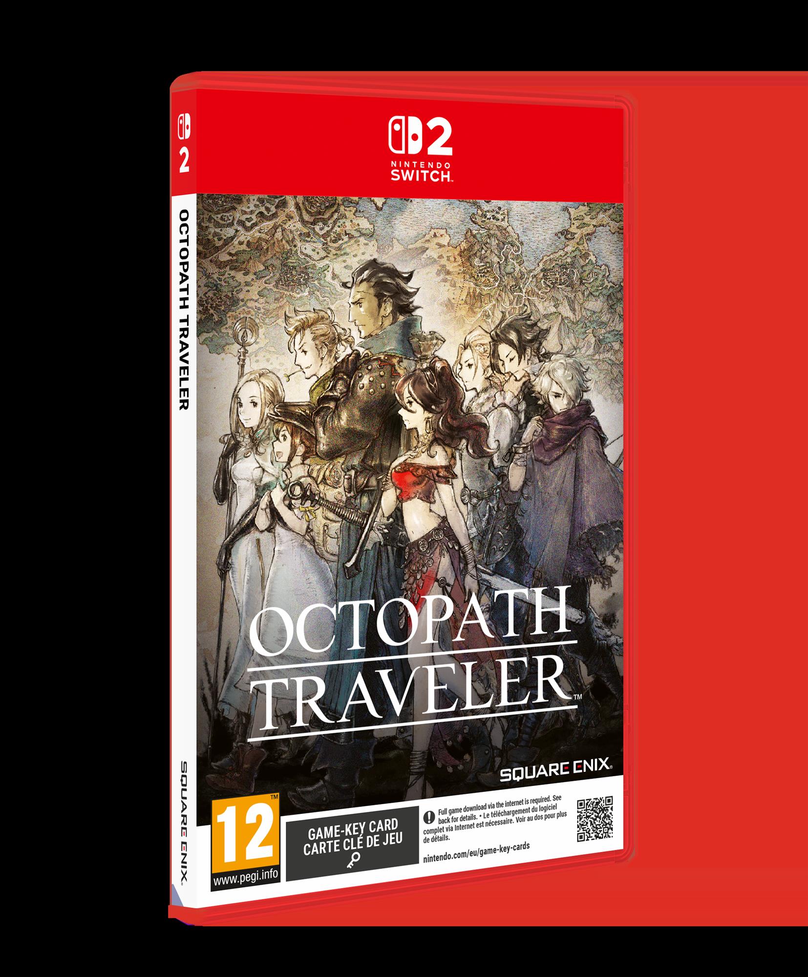 Octopath Traveler Switch 2 - Octopath Traveler Switch 2