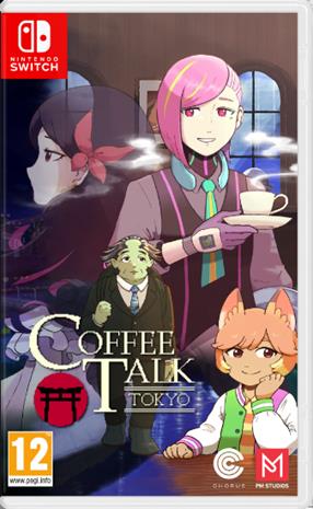 Coffee Talk Tokyo, Nintendo Switch -peli – kuva 2/2