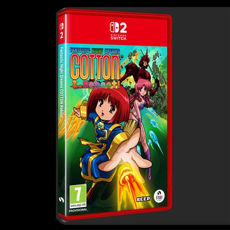 Cotton Reboot!, Nintendo Switch 2 -peli