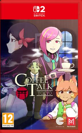 Coffee Talk Tokyo, Nintendo Switch 2 -peli
