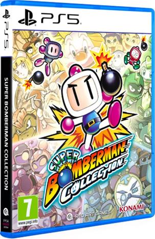 Super Bomberman Collection, PS5 -peli
