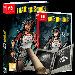 I Hate This Place - Elena's Edition, Nintendo Switch -peli