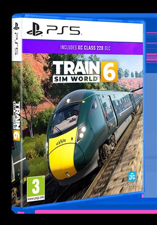 Train Sim World 6, PS5 -peli