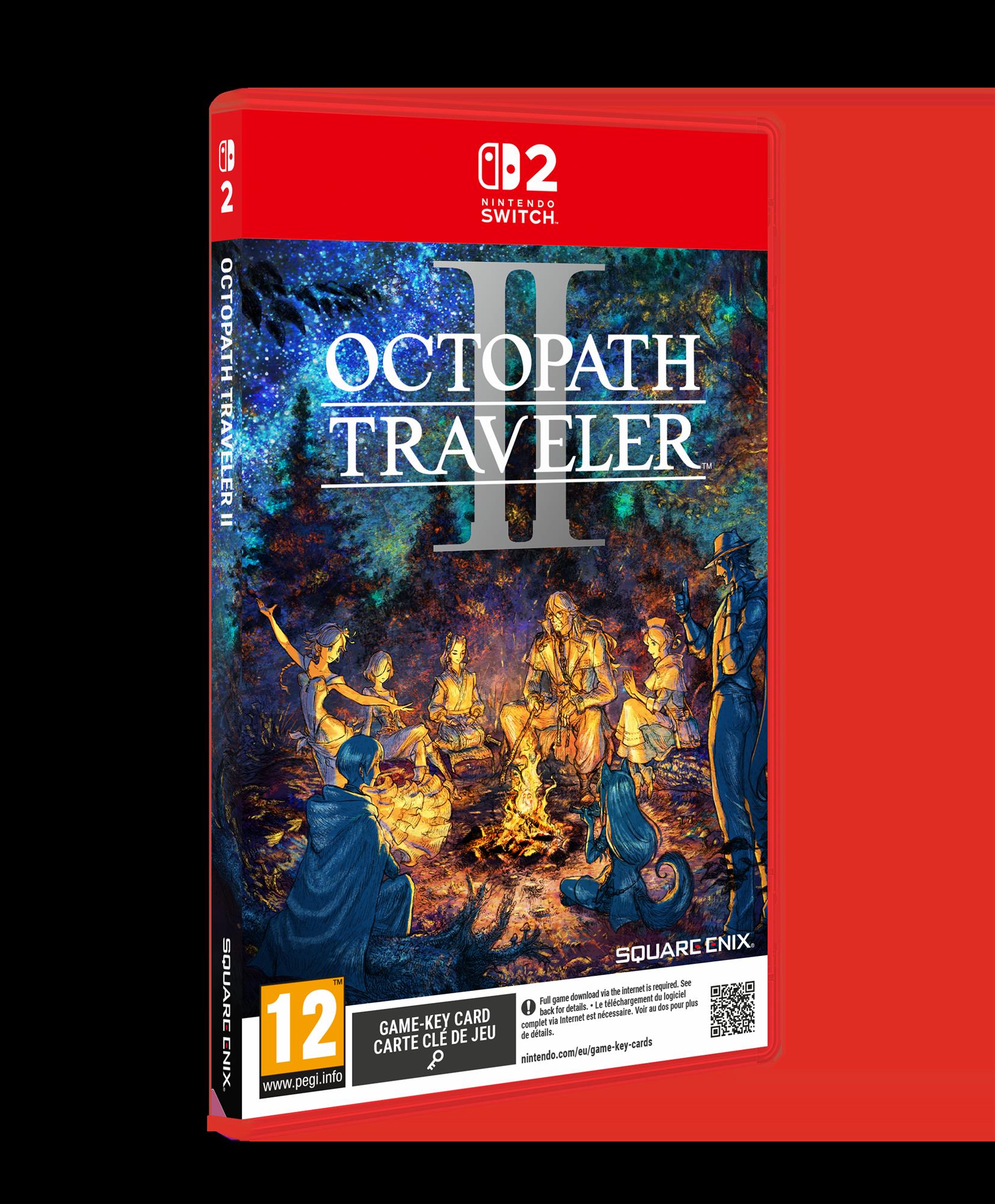 Octopath Traveler II Switch 2 - Octopath Traveler II Switch 2
