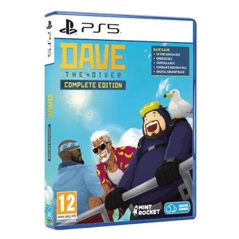 Dave the Diver - Complete Edition, PS5 -peli