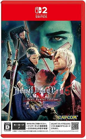 Devil May Cry 5 - Devil Hunter Edition, Nintendo Switch 2 -peli