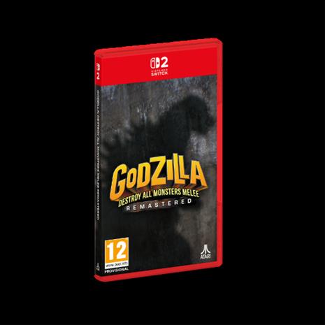 Godzilla: Destroy All Monsters Melee Remastered, Nintendo Switch 2 -peli