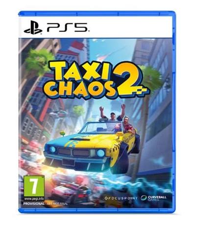 Taxi Chaos 2, PS5 -peli – kuva 3/3