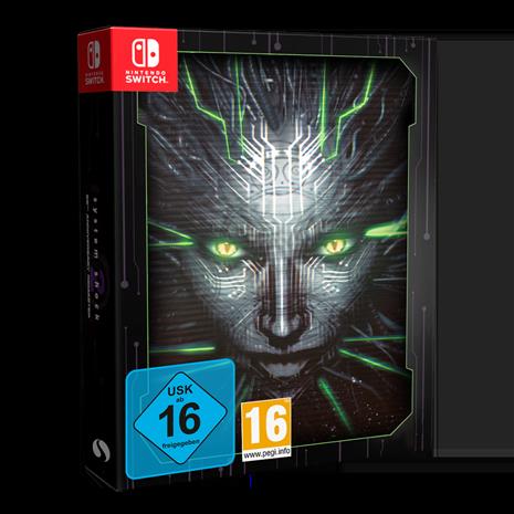 System Shock 2 - 25th Anniversary Edition, Nintendo Switch -peli