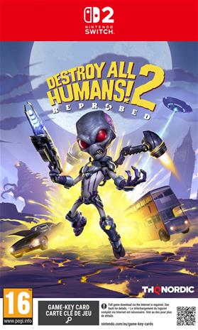 Destroy All Humans 2 Reprobed, Nintendo Switch 2 -peli – kuva 3/3