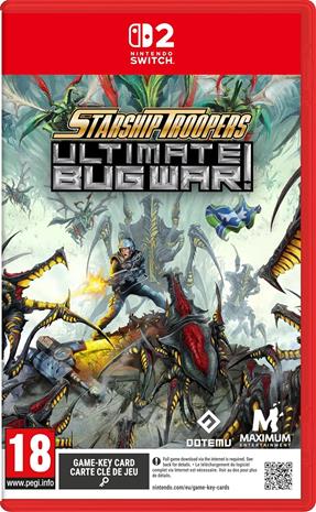 Starship Troopers: Ultimate Bug War!, Nintendo Switch 2 -peli – kuva 2/2