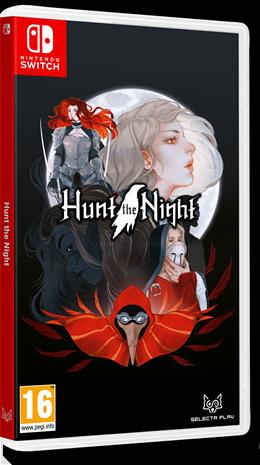 Hunt the Night, Nintendo Switch -peli