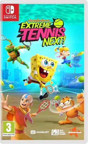 Nickelodeon Extreme Tennis: Next!, Nintendo Switch -peli – kuva 3/4