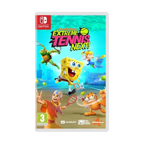 Nickelodeon Extreme Tennis: Next!, Nintendo Switch -peli – kuva 4/4