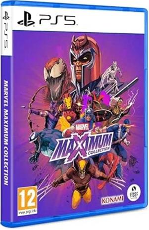 Marvel MaXimum Collection, PS5 -peli