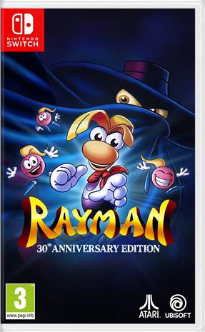 Rayman - 30th Anniversary Edition, Nintendo Switch -peli