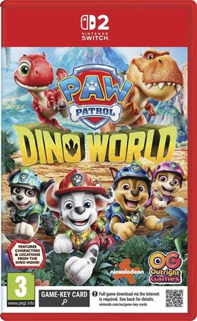 PAW Patrol Dino World, Nintendo Switch 2 -peli – kuva 5/7