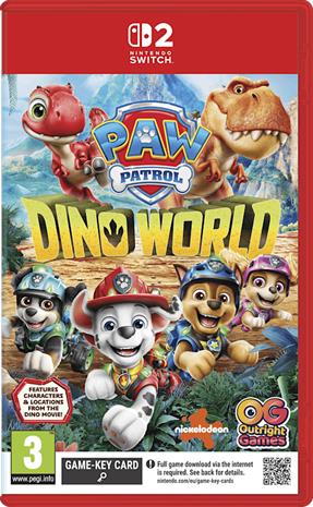 PAW Patrol Dino World, Nintendo Switch 2 -peli – kuva 7/7