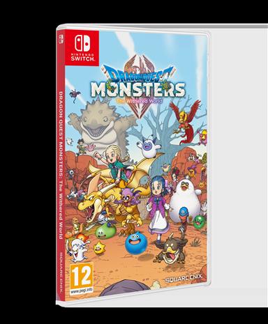 Dragon Quest Monsters: The Withered World, Nintendo Switch -peli