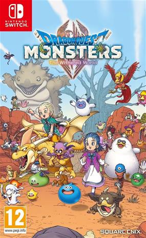 Dragon Quest Monsters: The Withered World, Nintendo Switch -peli
